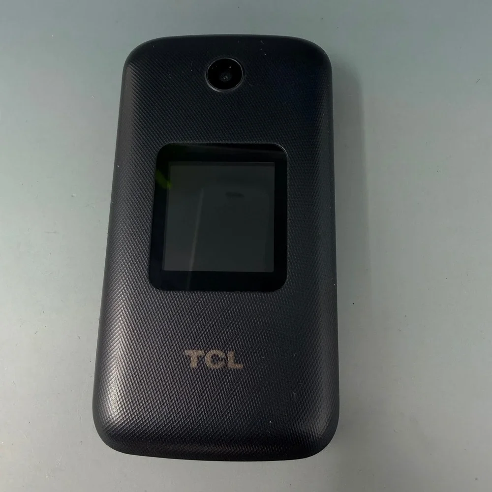 TCL Flip Pro 4056S Verizon 4G LTE KaiOS 3.0 Black Flip Phone